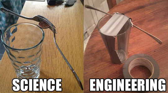 Meme Science vs Engineering