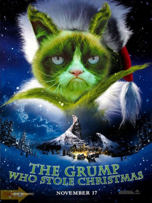 Meme The Grump Who Stole Christmas