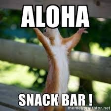 Meme Aloha snack bar