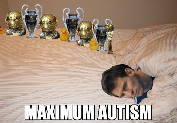 Maximum Autism Messi