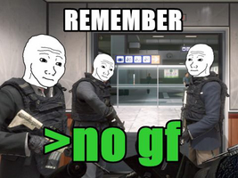 Meme Remember no gf