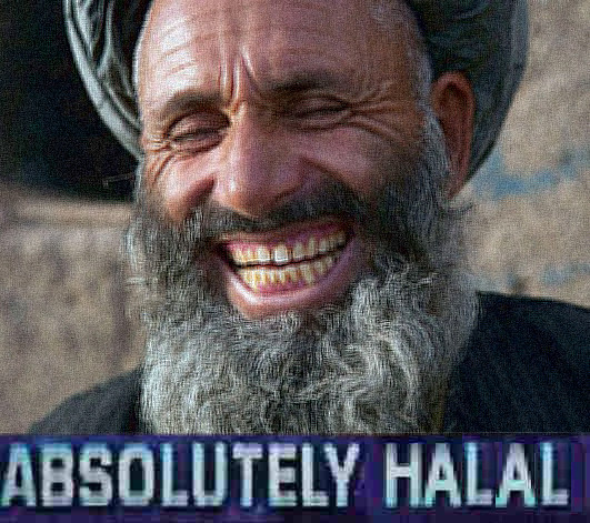 Meme Absolutely halal