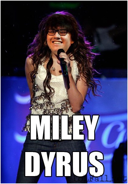 Meme Miley Dyrus