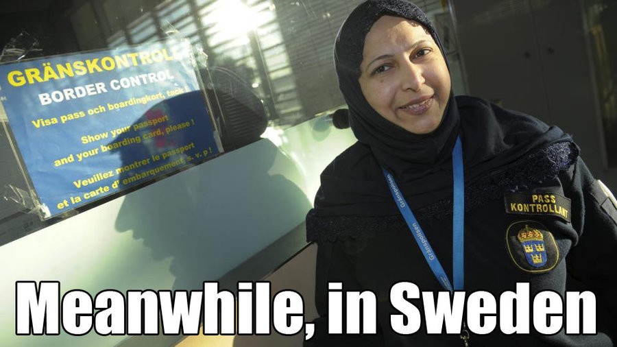 Meme Meanwhile in Sweden