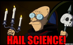 Hail science!