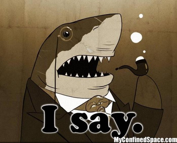 Meme I say - Shark
