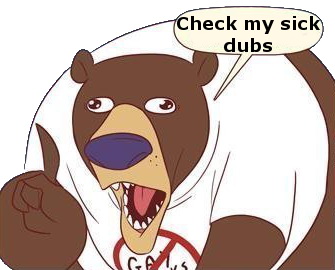 Meme Check my sick dubs