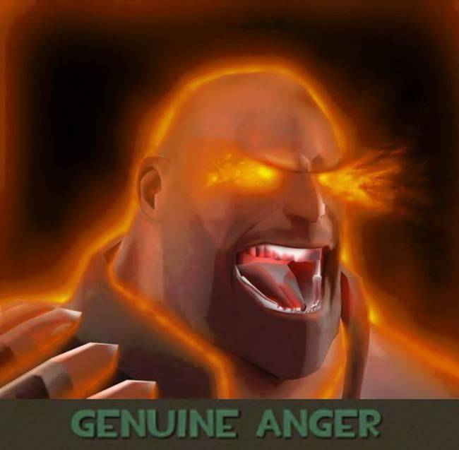 Genuine Anger