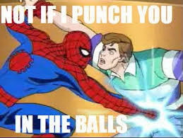 Meme Not if I punch you in the balls