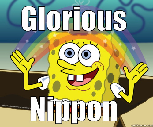 Meme Glorious Nippon
