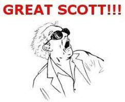 Meme Great Scott!