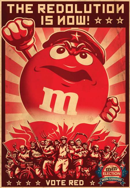 The Revolution is now!
