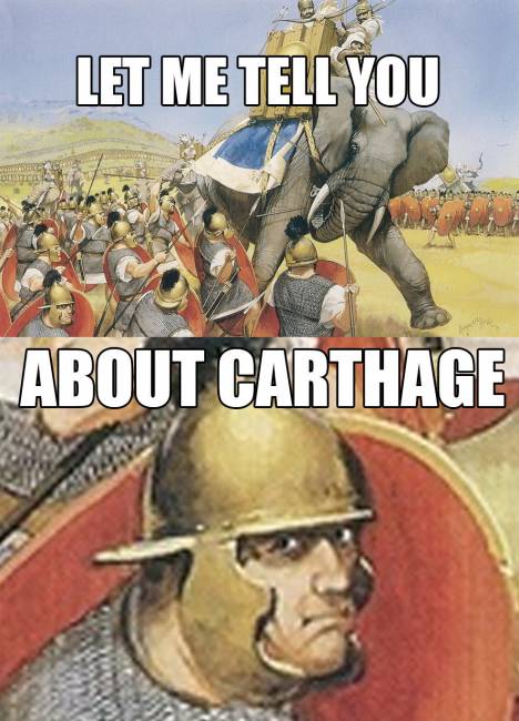 Let me tell you about Carthage