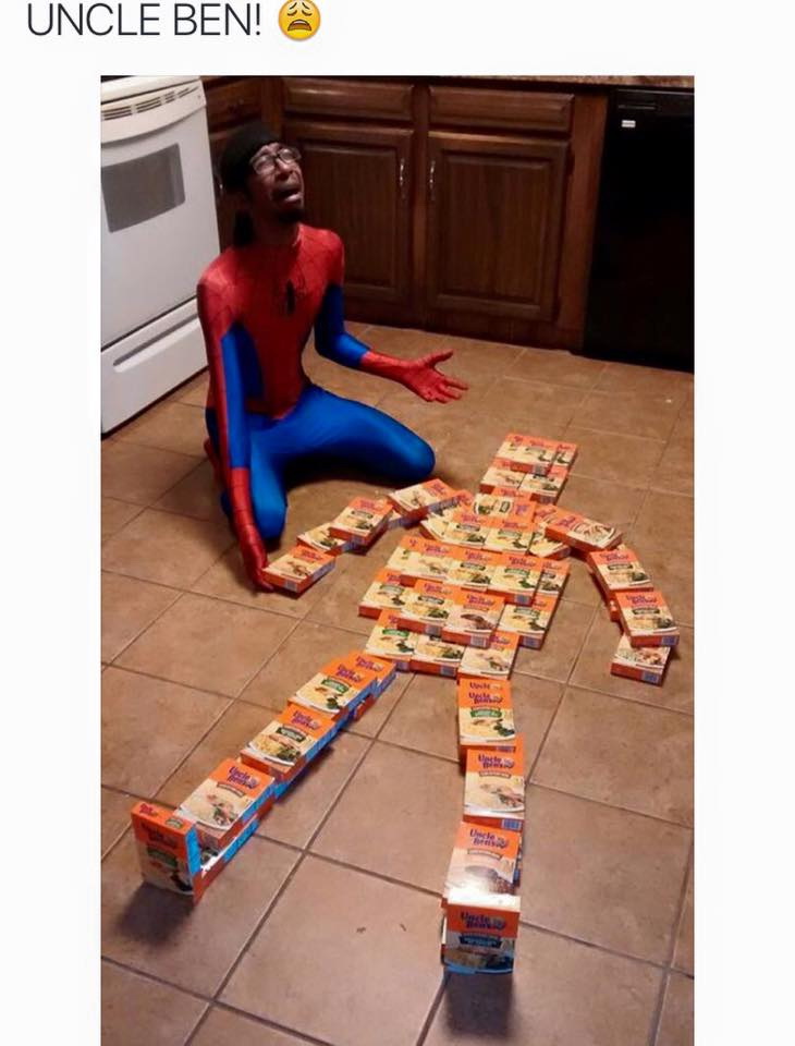 Meme Uncle Ben