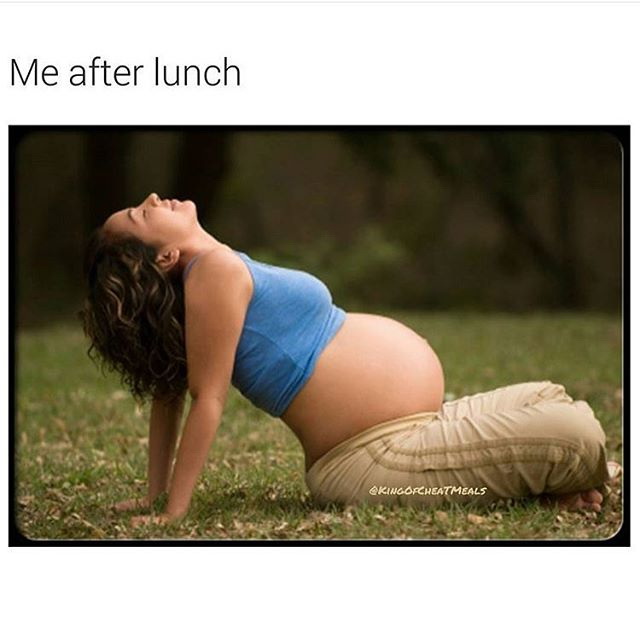 Meme Me after lunch