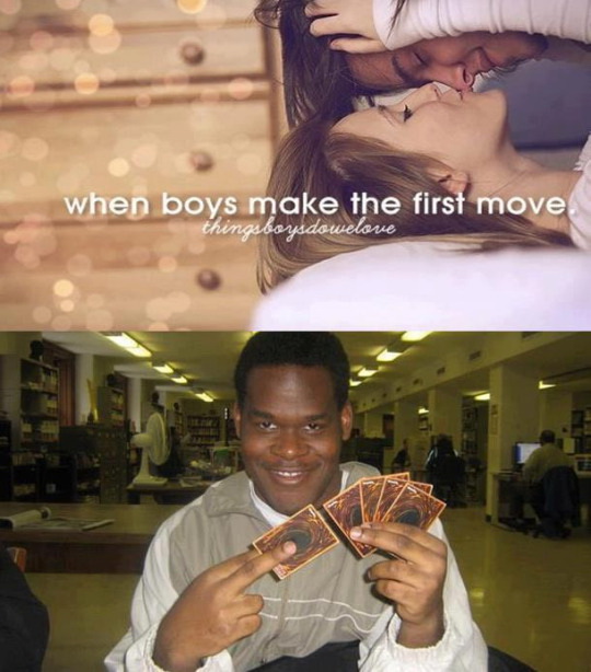 Meme When boys make the first move
