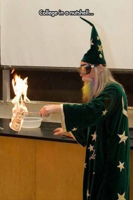 College in a nutshell