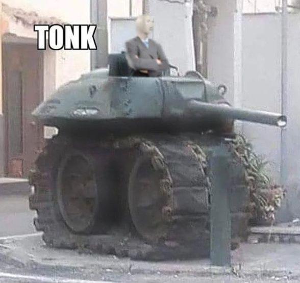 Tonk - Memes