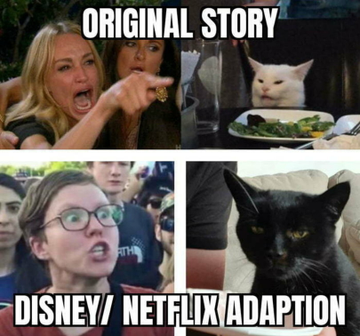 Meme Original story - Netflix Adaptation