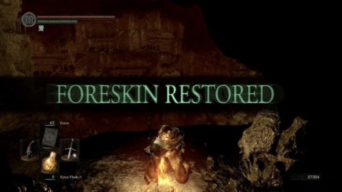 Meme Foreskin Restored