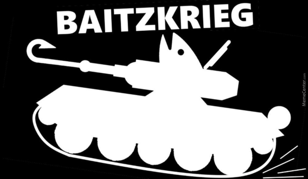 Meme Baitzkrieg