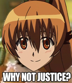 Meme Why not justice?