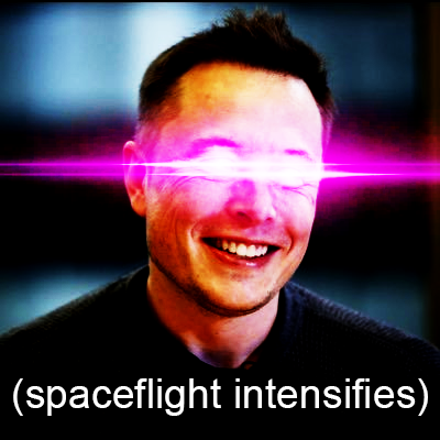 Meme spaceflight intensifies