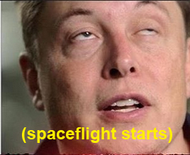 Meme spaceflight starts