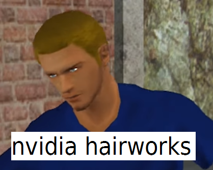 Meme nvidia hairworks