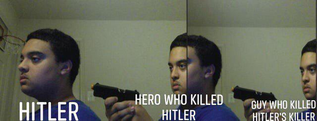 Meme Hero who killed Hitler