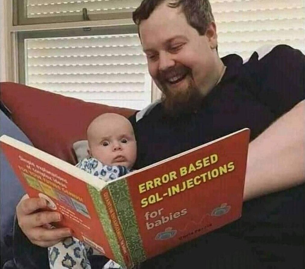 Meme Error based sql-injections