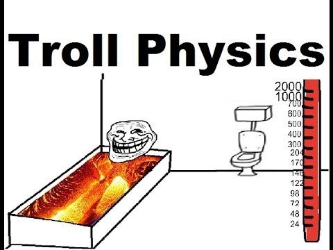 Meme Troll Physics