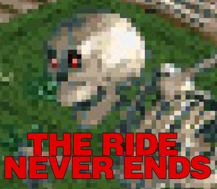 Meme The Ride Never Ends