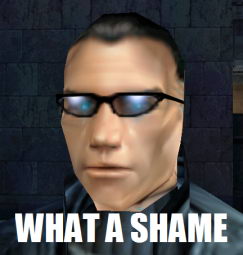 Meme What a shame - Deus Ex