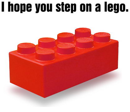 Meme I hope you step on a lego