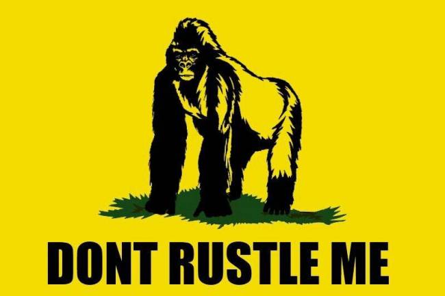 Don't rustle me