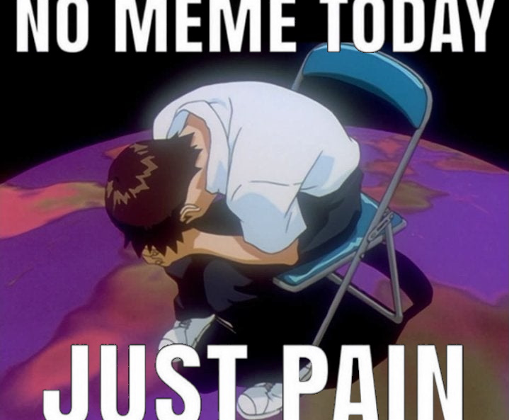 Meme No meme today - Just pain