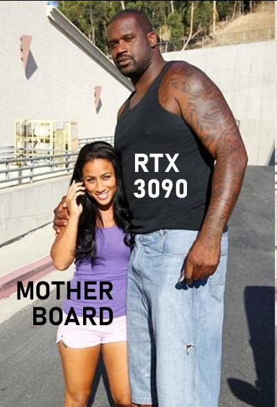 Meme RTX3090 - Motherboard