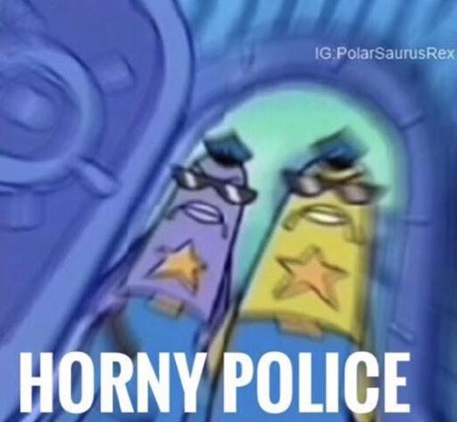 Meme Horny Police