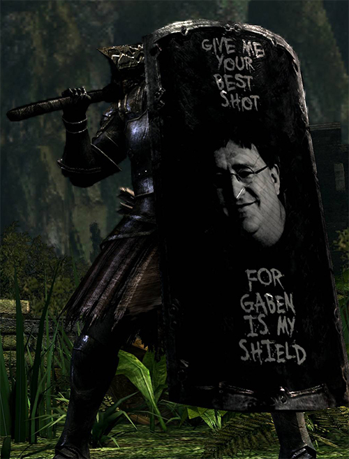 Meme Give me your best shot for Gaben