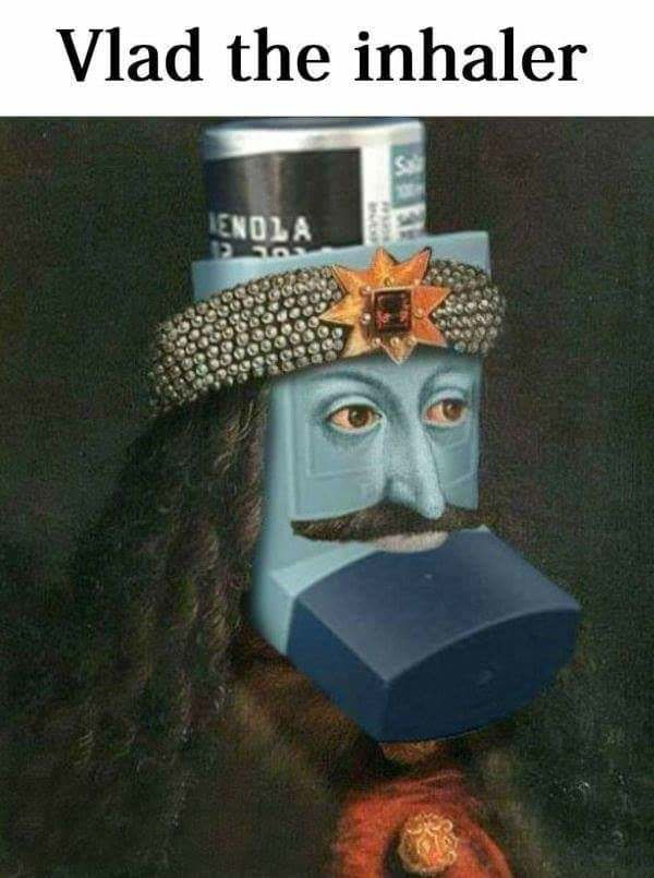 Meme Vlad The Inhaler