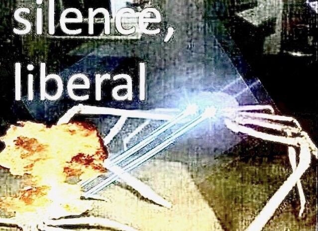 Meme silence liberal