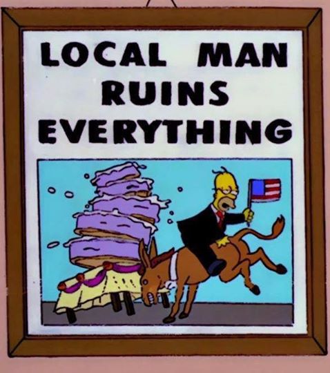 Meme Local man ruins everything