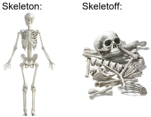 Meme Skeleton - Skeletoff