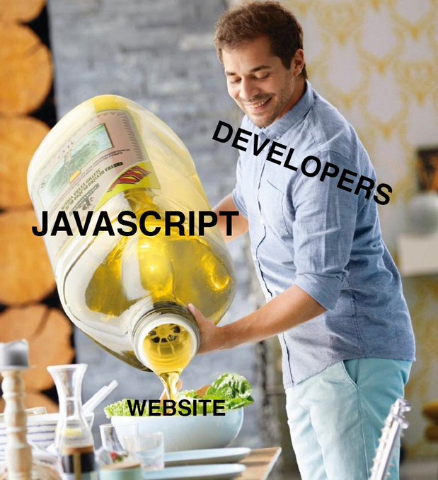 Meme Developers - Website - JavaScript