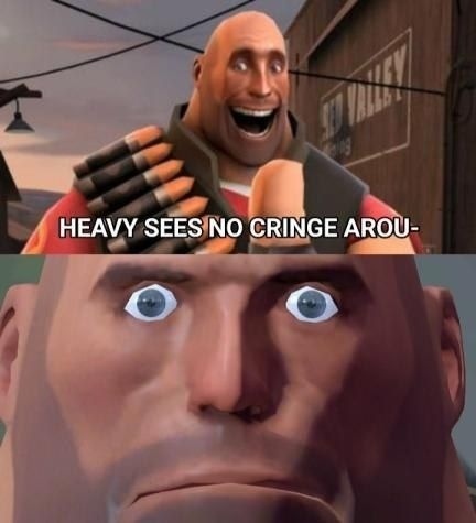 Meme Heavy sees no cringe