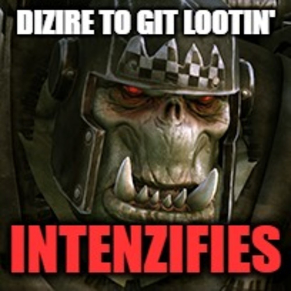 Meme Dizire to git lootin intenzifies