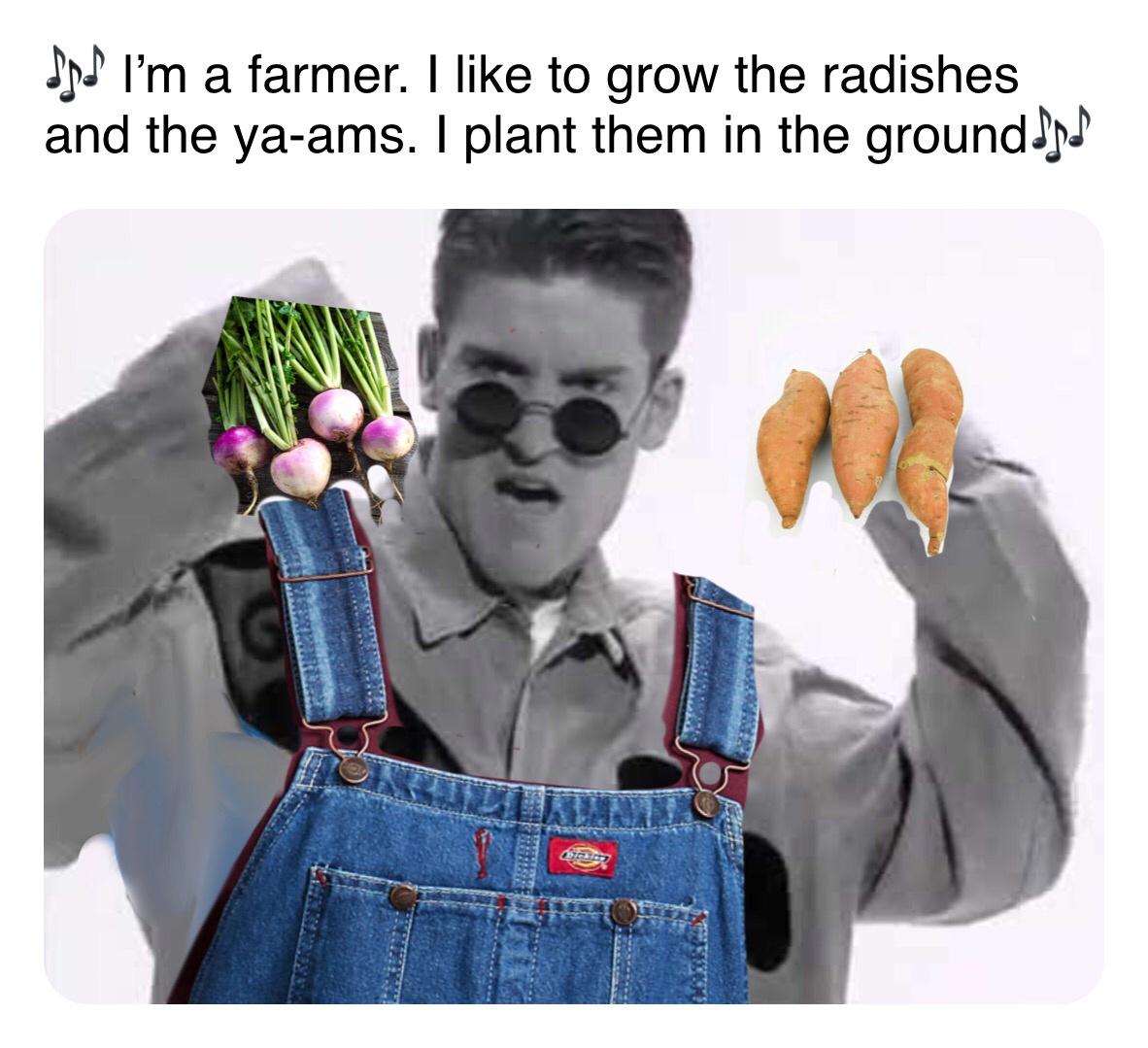 Meme I'm a farmer - Informer - Snow