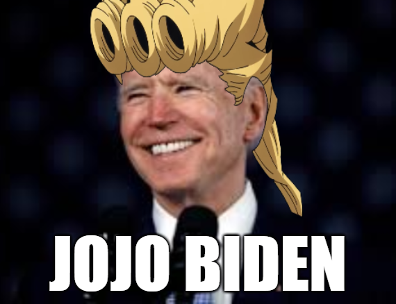 Meme JoJo Biden