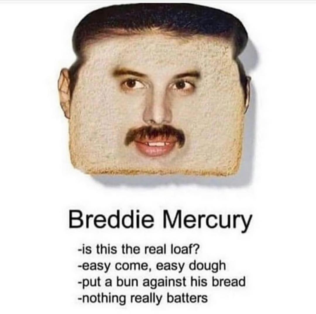 Meme Breddie Mercury